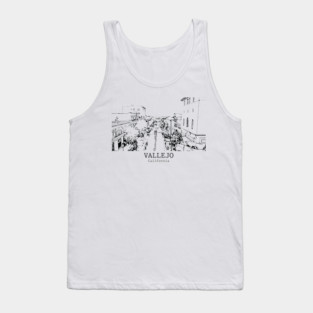 Vallejo - California Tank Top