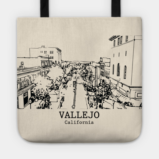 Vallejo - California Tote by Lakeric