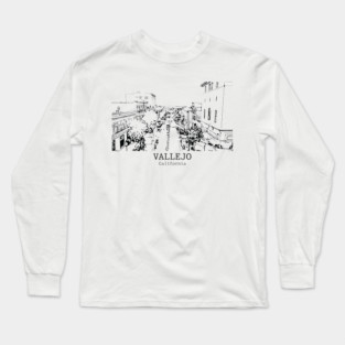 Vallejo - California Long Sleeve T-Shirt