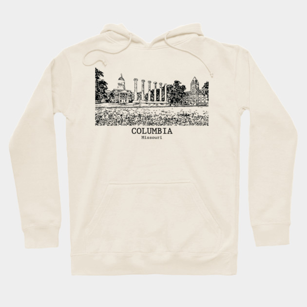 Columbia - Missouri Hoodie by Lakeric