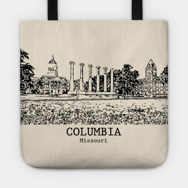 Columbia - Missouri Tote by Lakeric