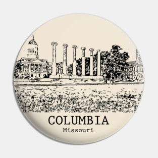 Columbia - Missouri Pin
