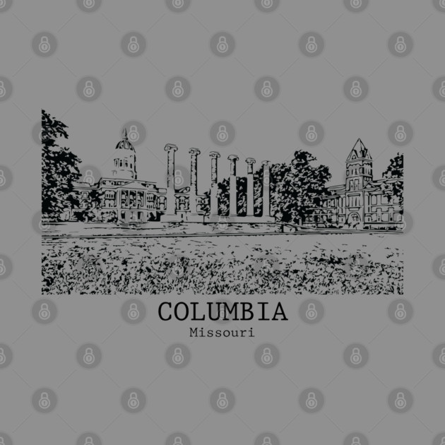 Columbia - Missouri by Lakeric