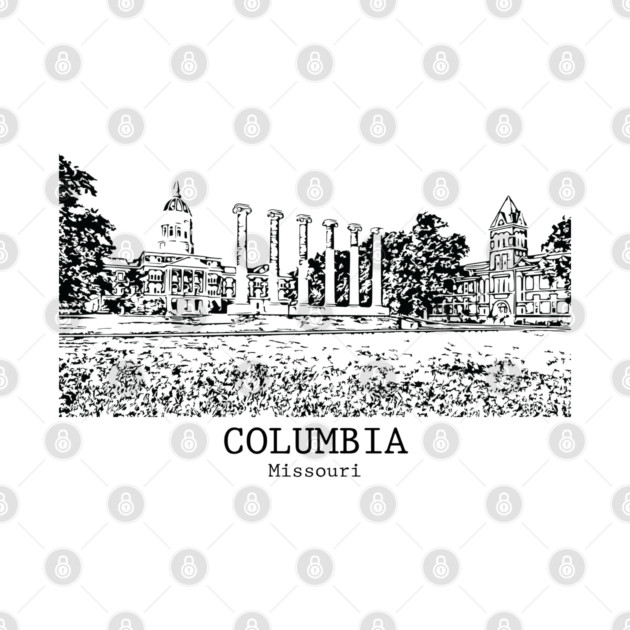 Columbia - Missouri by Lakeric