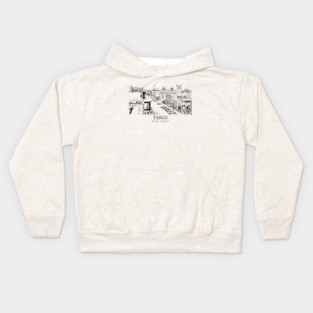 Fargo - North Dakota Kids Hoodie