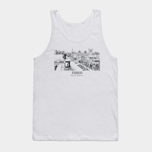Fargo - North Dakota Tank Top