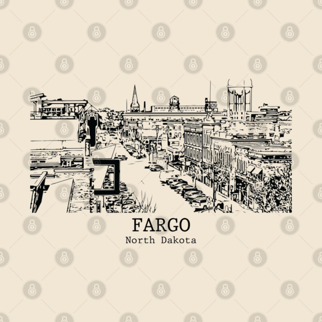 Fargo - North Dakota by Lakeric