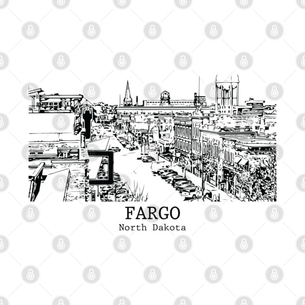 Fargo - North Dakota by Lakeric