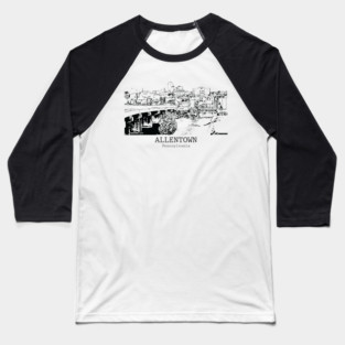 Allentown - Pennsylvania Baseball T-Shirt