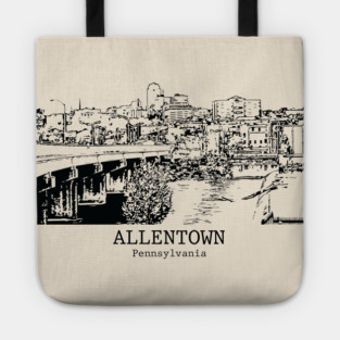 Allentown - Pennsylvania Tote