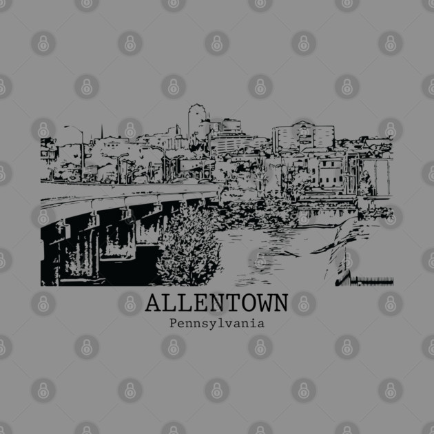 Allentown - Pennsylvania by Lakeric