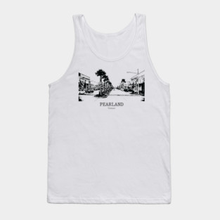 Pearland - Texas Tank Top