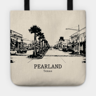 Pearland - Texas Tote