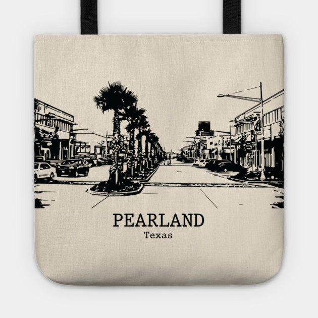 Pearland - Texas Tote by Lakeric