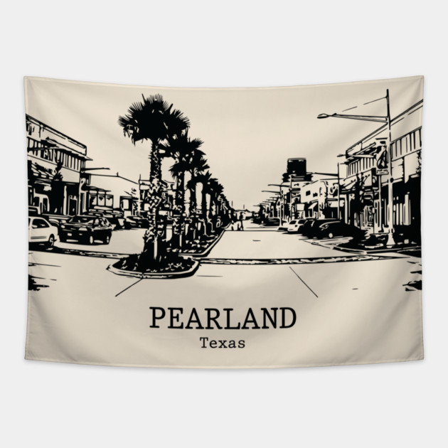 Pearland - Texas Tapestry by Lakeric