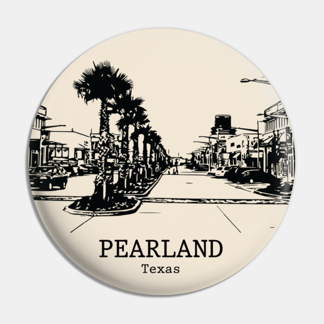 Pearland - Texas Pin by Lakeric