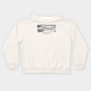 Lewisville - Texas Kids Hoodie