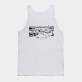 Lewisville - Texas Tank Top
