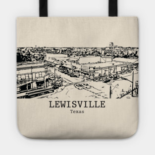 Lewisville - Texas Tote