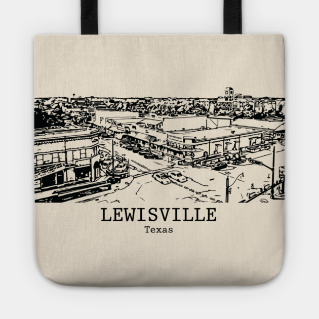 Lewisville - Texas Tote by Lakeric