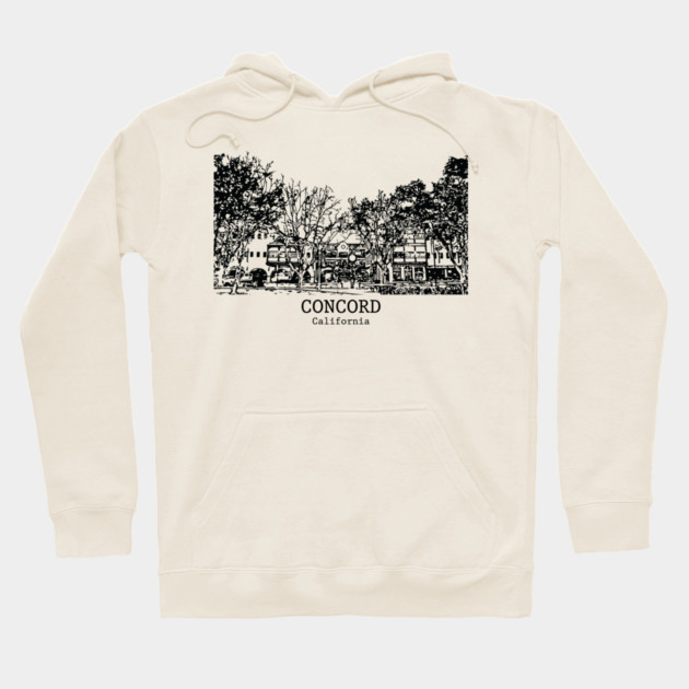 Concord - California Hoodie by Lakeric