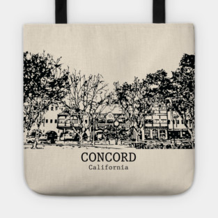 Concord - California Tote