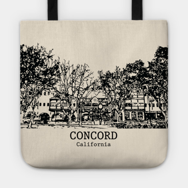 Concord - California Tote by Lakeric