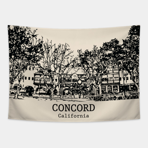 Concord - California Tapestry by Lakeric
