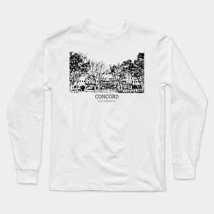 Concord - California Long Sleeve T-Shirt