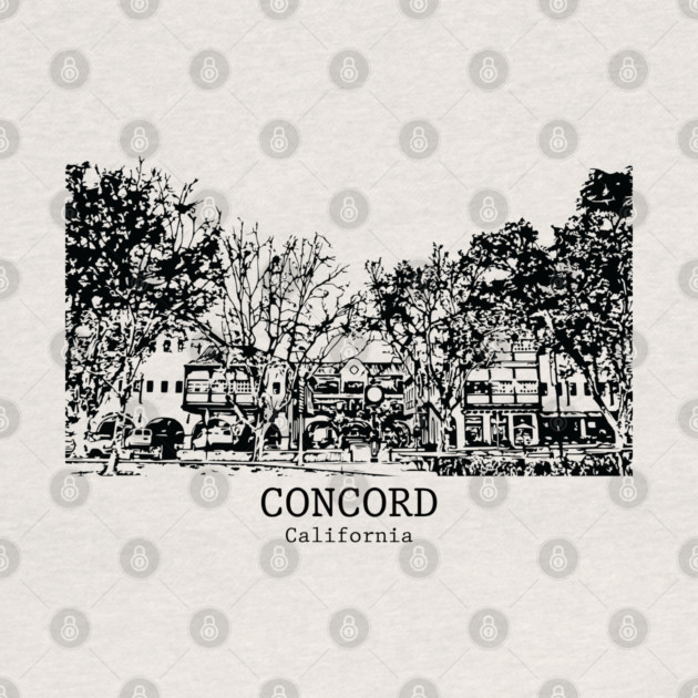 Concord - California by Lakeric