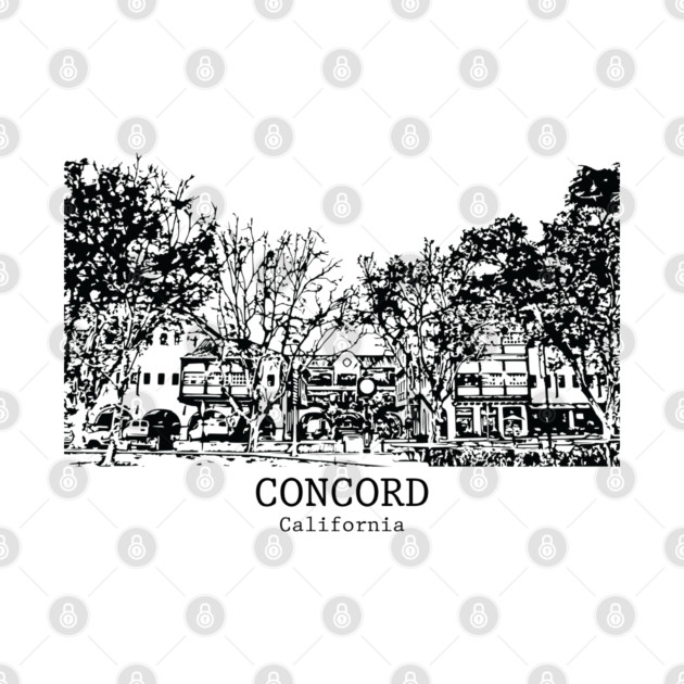 Concord - California by Lakeric