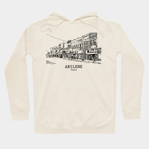 Abilene - Texas Hoodie by Lakeric