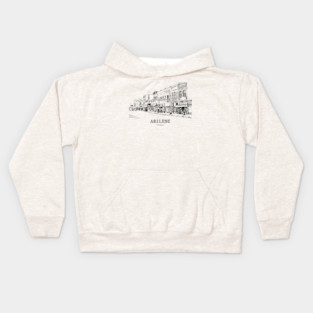Abilene - Texas Kids Hoodie