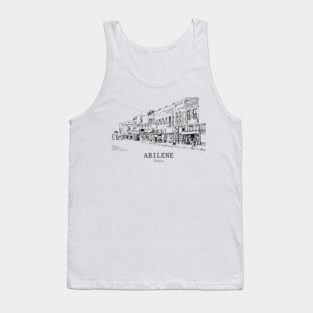 Abilene - Texas Tank Top