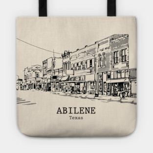 Abilene - Texas Tote