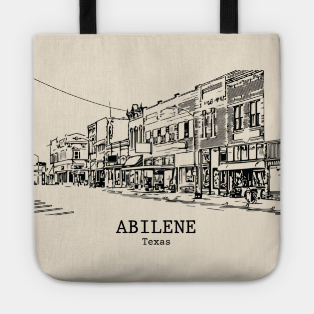Abilene - Texas Tote by Lakeric