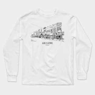 Abilene - Texas Long Sleeve T-Shirt