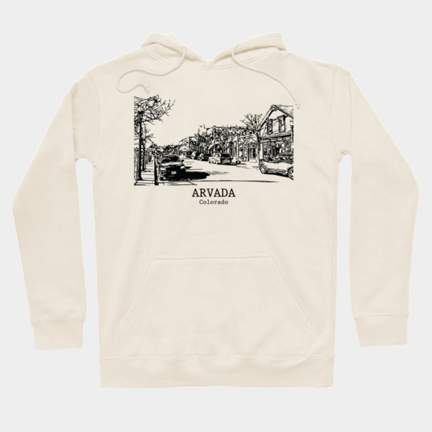 Arvada - Colorado Hoodie by Lakeric
