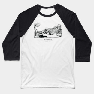 Arvada - Colorado Baseball T-Shirt