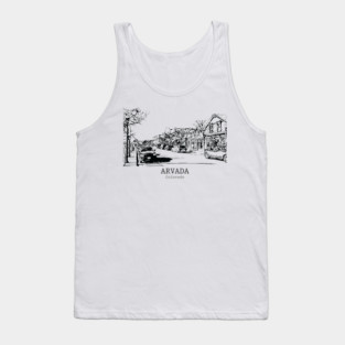 Arvada - Colorado Tank Top