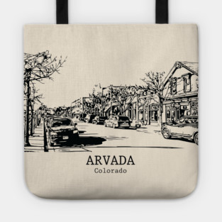 Arvada - Colorado Tote
