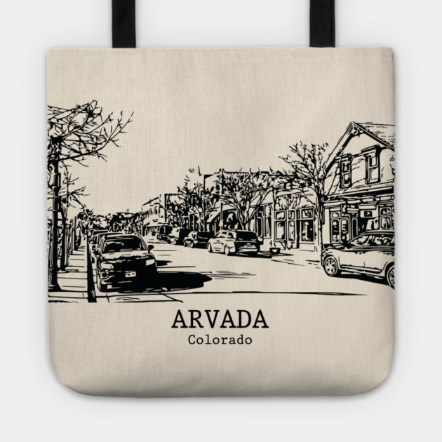 Arvada - Colorado Tote by Lakeric