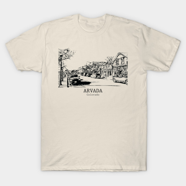 Arvada - Colorado T-Shirt by Lakeric