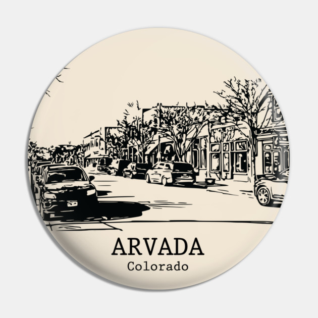 Arvada - Colorado Pin by Lakeric