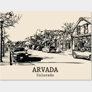 Arvada - Colorado Posters and Art