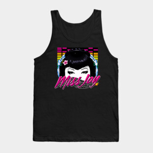DJ MISS JOY Tank Top