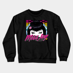 DJ MISS JOY Crewneck Sweatshirt