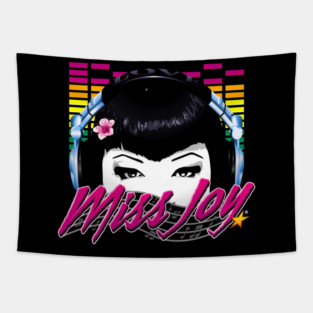 DJ MISS JOY Tapestry