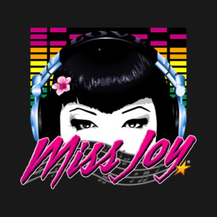 DJ MISS JOY T-Shirt