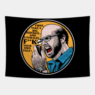 Les Grossman Quotes Tapestry